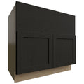 Fabuwood Allure Galaxy Cobblestone 36" W X 34 1/2" H X 24" D Farm Sink Base Cabinet