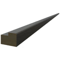 Fabuwood Allure Galaxy Cobblestone 96" W X 1" H X 1 1/2" D Light Rail Molding