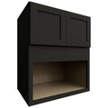 Fabuwood Allure Galaxy Cobblestone 30" W X 36" H X 21" D Microwave Cabinet