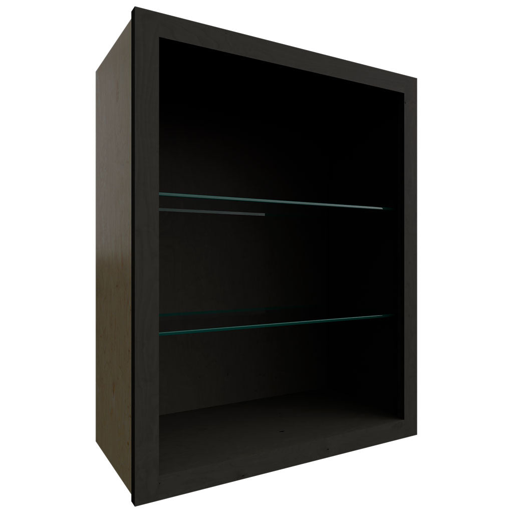 Fabuwood Allure Galaxy Cobblestone 24" W X 30" H X 12" D Wall No Door Cabinet