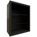 Fabuwood Allure Galaxy Cobblestone 24" W X 30" H X 12" D Wall No Door Cabinet