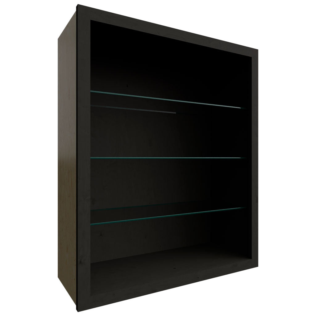 Fabuwood Allure Galaxy Cobblestone 30" W X 36" H X 12" D Wall No Door Cabinet