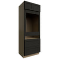 Fabuwood Allure Galaxy Cobblestone 33" W X 84" H X 24" D Combo Oven Tall Cabinet