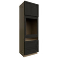 Fabuwood Allure Galaxy Cobblestone 33" W X 96" H X 24" D Combo Oven Tall Cabinet