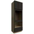 Fabuwood Allure Galaxy Cobblestone 33" W X 96" H X 24" D Double Oven Tall Cabinet