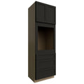 Fabuwood Allure Galaxy Cobblestone 33" W X 96" H X 24" D Single Oven Tall Cabinet
