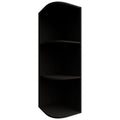 Fabuwood Allure Galaxy Cobblestone 12" W X 36" H X 12" D Wall Open End Cabinet