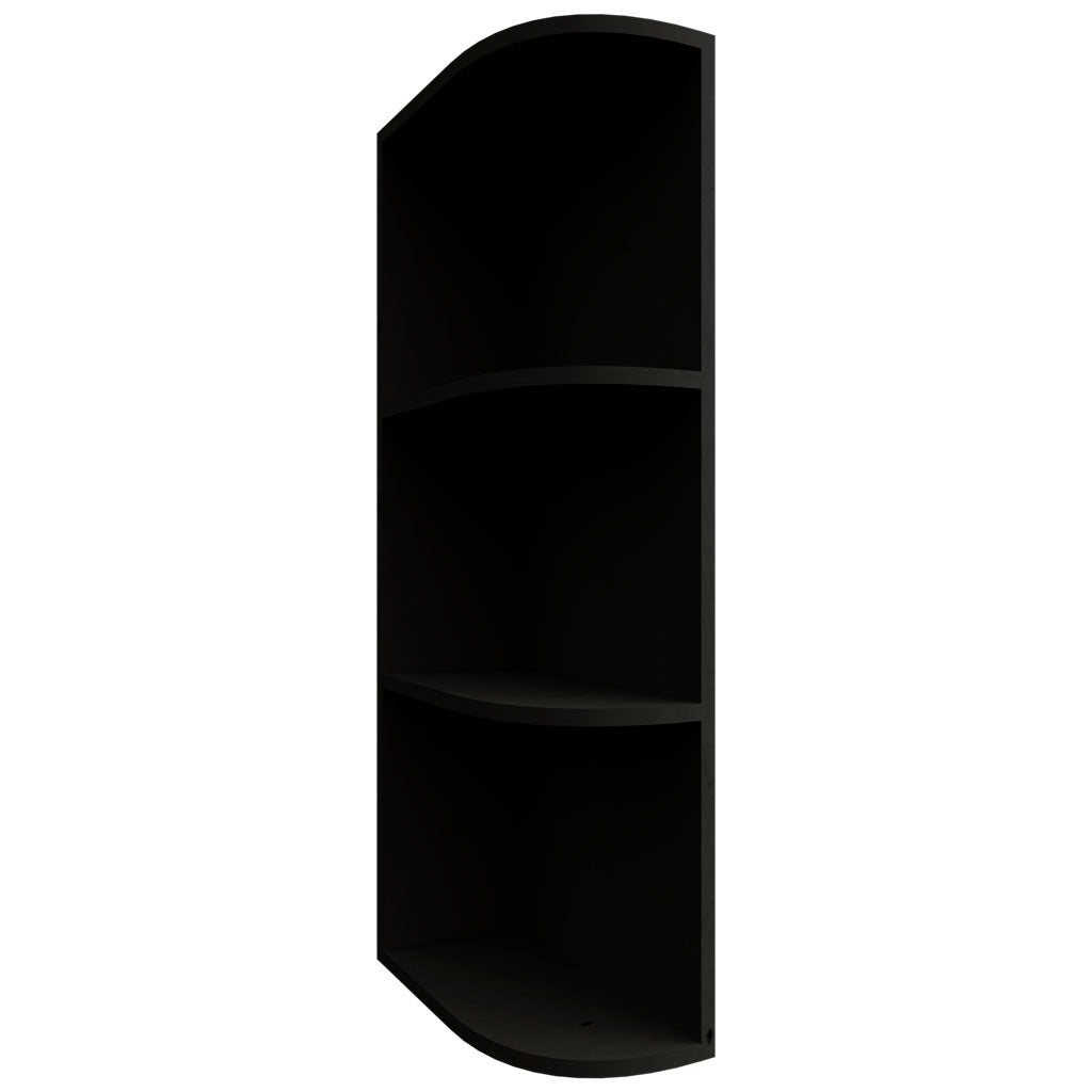 Fabuwood Allure Galaxy Cobblestone 06" W X 30" H X 12" D Wall Open Left End Cabinet