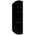 Fabuwood Allure Galaxy Cobblestone 06" W X 30" H X 12" D Wall Open Left End Cabinet
