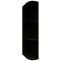 Fabuwood Allure Galaxy Cobblestone 06" W X 36" H X 12" D Wall Open Left End Cabinet