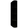 Fabuwood Allure Galaxy Cobblestone 06" W X 42" H X 12" D Wall Open Left End Cabinet