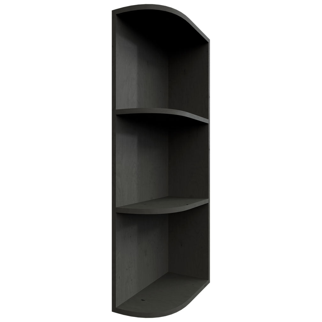 Fabuwood Allure Galaxy Cobblestone 06" W X 30" H X 12" D Wall Open End Cabinet