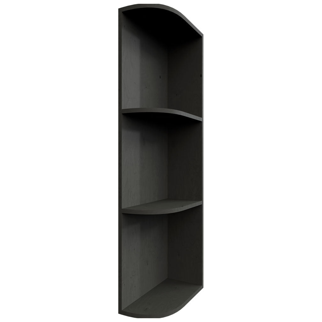 Fabuwood Allure Galaxy Cobblestone 06" W X 36" H X 12" D Wall Open End Cabinet