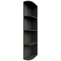 Fabuwood Allure Galaxy Cobblestone 06" W X 42" H X 12" D Wall Open End Cabinet