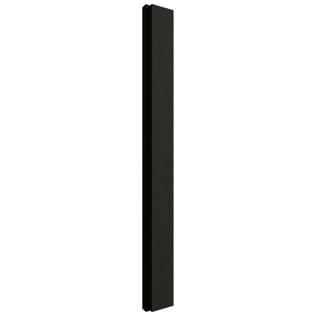 Fabuwood Allure Galaxy Pitch Black 3" W X 30" H Overlay Filler