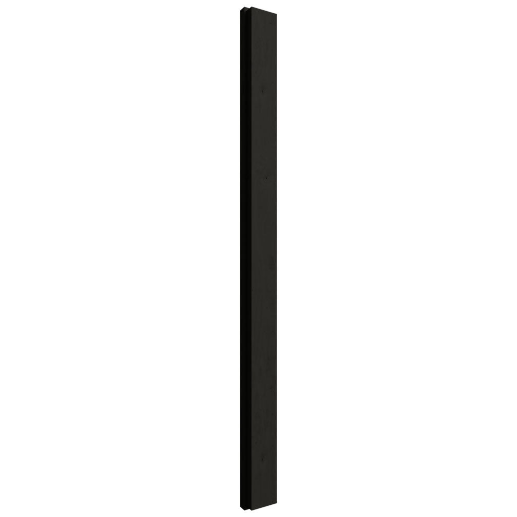 Fabuwood Allure Galaxy Pitch Black 3" W X 42" H Overlay Filler