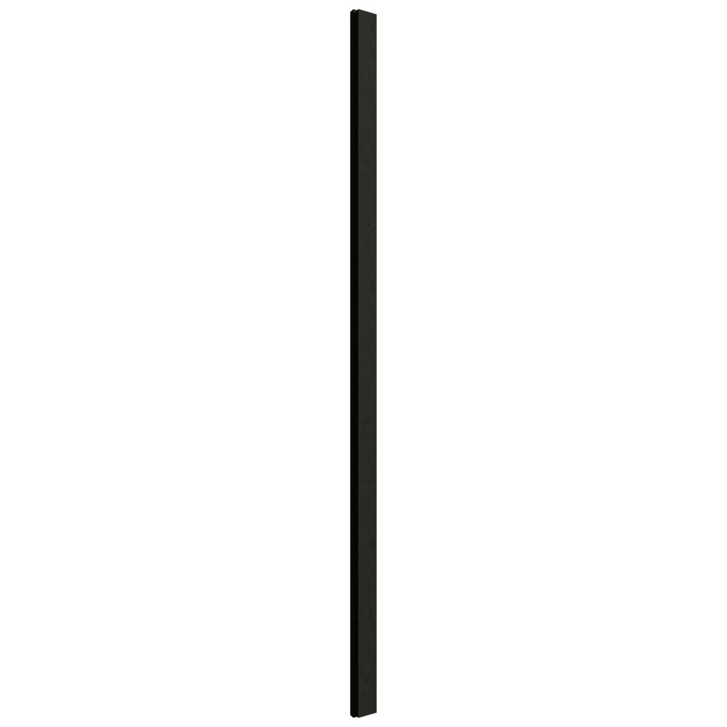 Fabuwood Allure Galaxy Pitch Black 3" W X 84" H Overlay Filler