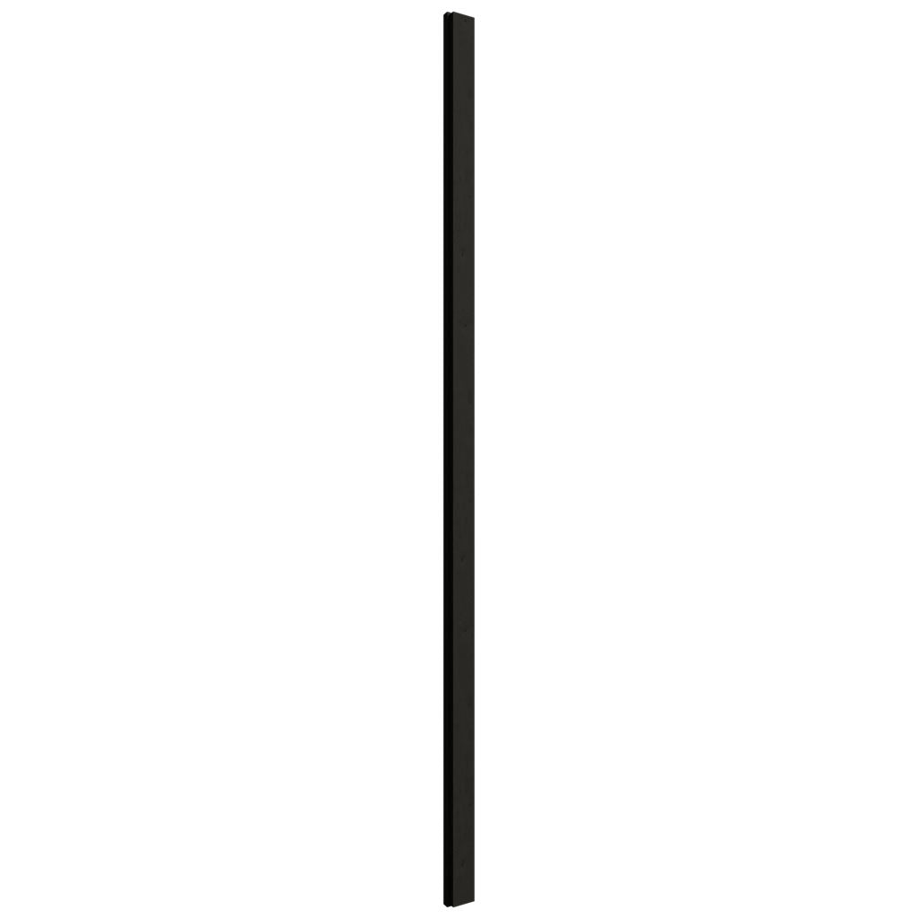Fabuwood Allure Galaxy Pitch Black 3" W X 90" H Overlay Filler