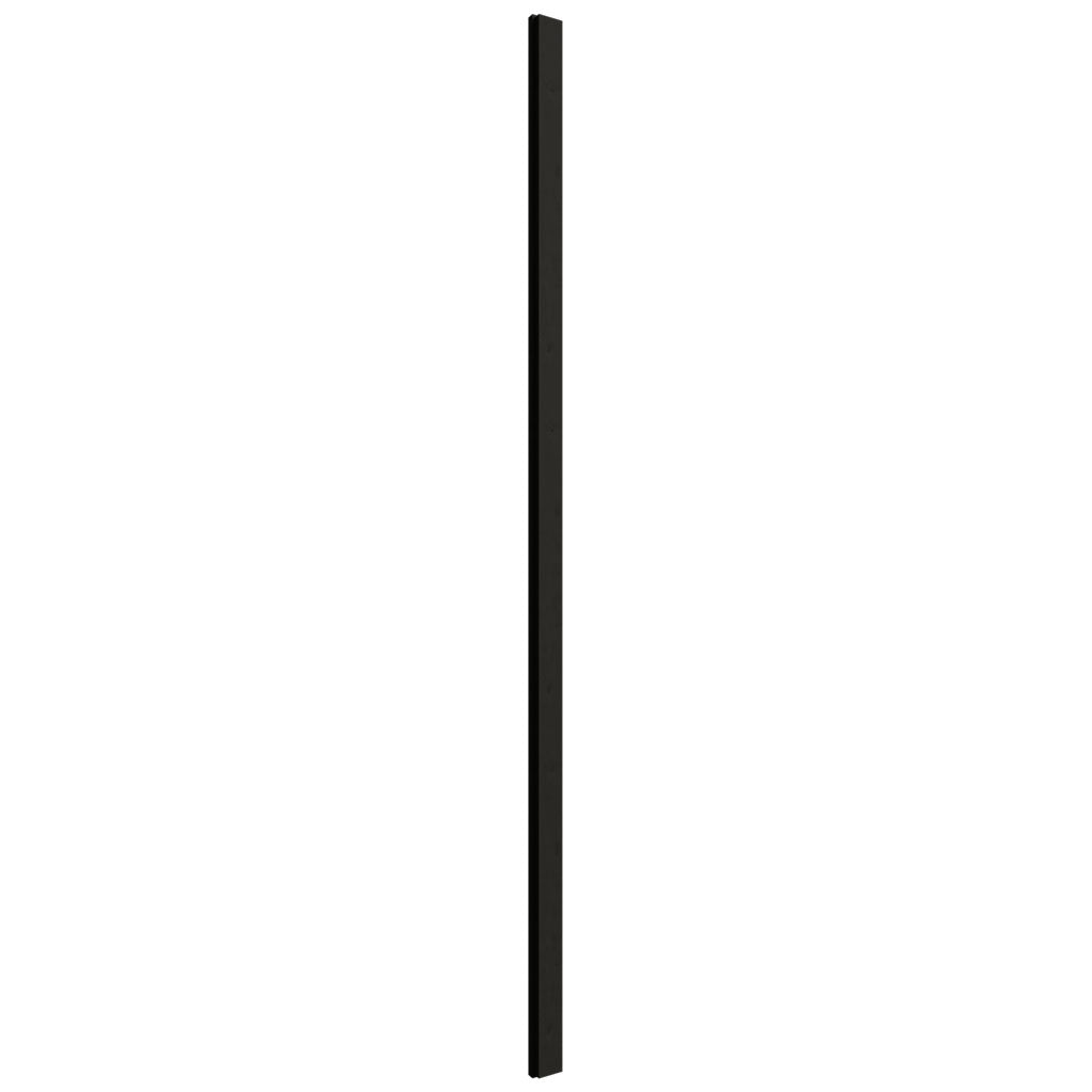 Fabuwood Allure Galaxy Pitch Black 3" W X 96" H Overlay Filler