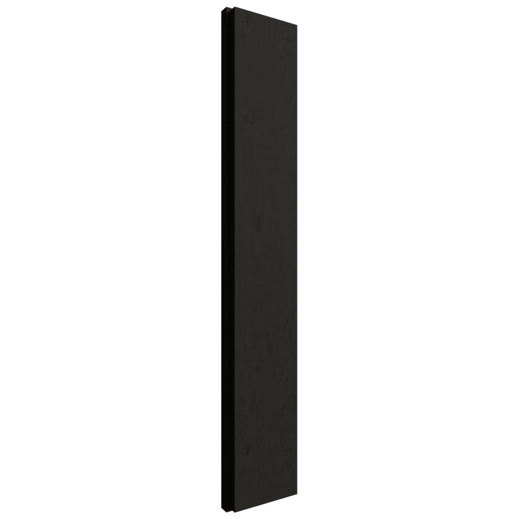Fabuwood Allure Galaxy Pitch Black 6" W X 36" H Overlay Filler