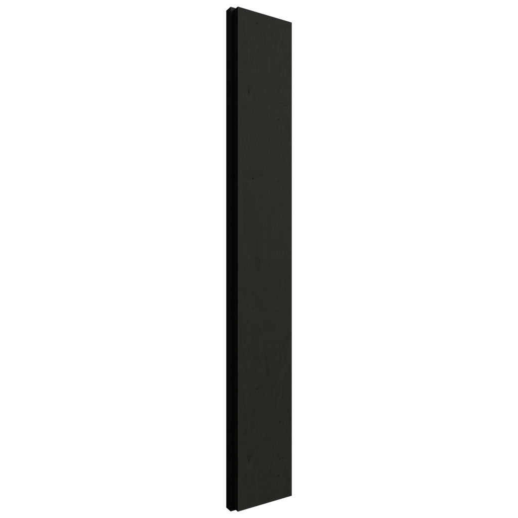 Fabuwood Allure Galaxy Pitch Black 6" W X 42" H Overlay Filler