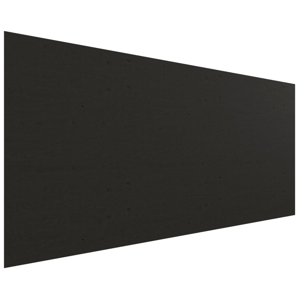 Fabuwood Allure Galaxy Pitch Black 48" W X 96" H X 1/4" D MDF Back Panel