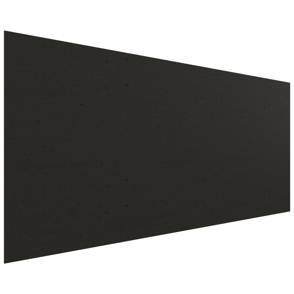 Fabuwood Allure Galaxy Pitch Black 48" W X 96" H X 3/4" D Plywood