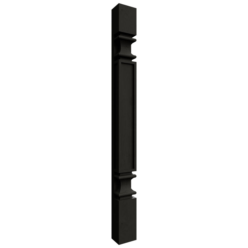Fabuwood Allure Galaxy Pitch Black 3" W X 36" H X 1 1/2" D Plain Base Pilaster