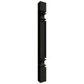 Fabuwood Allure Galaxy Cobblestone 3" W X 36" H X 1 1/2" D Plain Base Pilaster