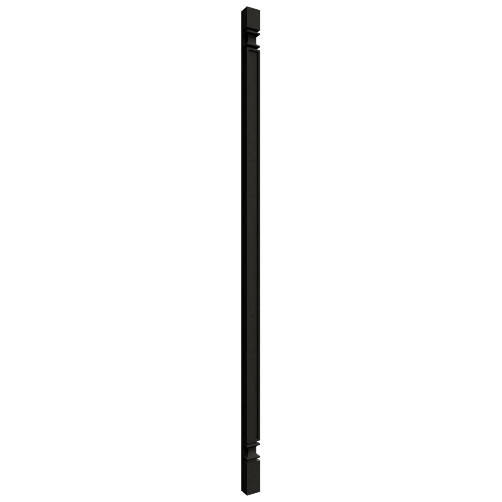 Fabuwood Allure Galaxy Cobblestone 3" W X 96" H X 1 1/2" D Plain Tall Pilaster