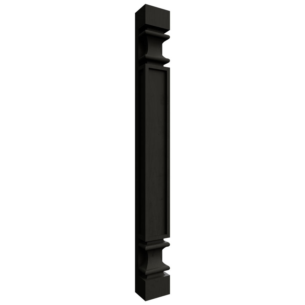 Fabuwood Allure Galaxy Pitch Black 3" W X 30" H X 1 1/2" D Plain Wall Pilaster