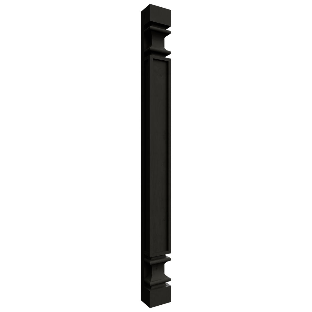 Fabuwood Allure Galaxy Pitch Black 3" W X 36" H X 1 1/2" D Plain Wall Pilaster