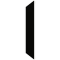 Fabuwood Allure Galaxy Cobblestone 3/4" W X 96" H X 30" D Refrigerator End Panel