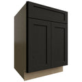 Fabuwood Allure Galaxy Cobblestone 24" W X 34 1/2" H X 24" D Double Door Sink Base Cabinet
