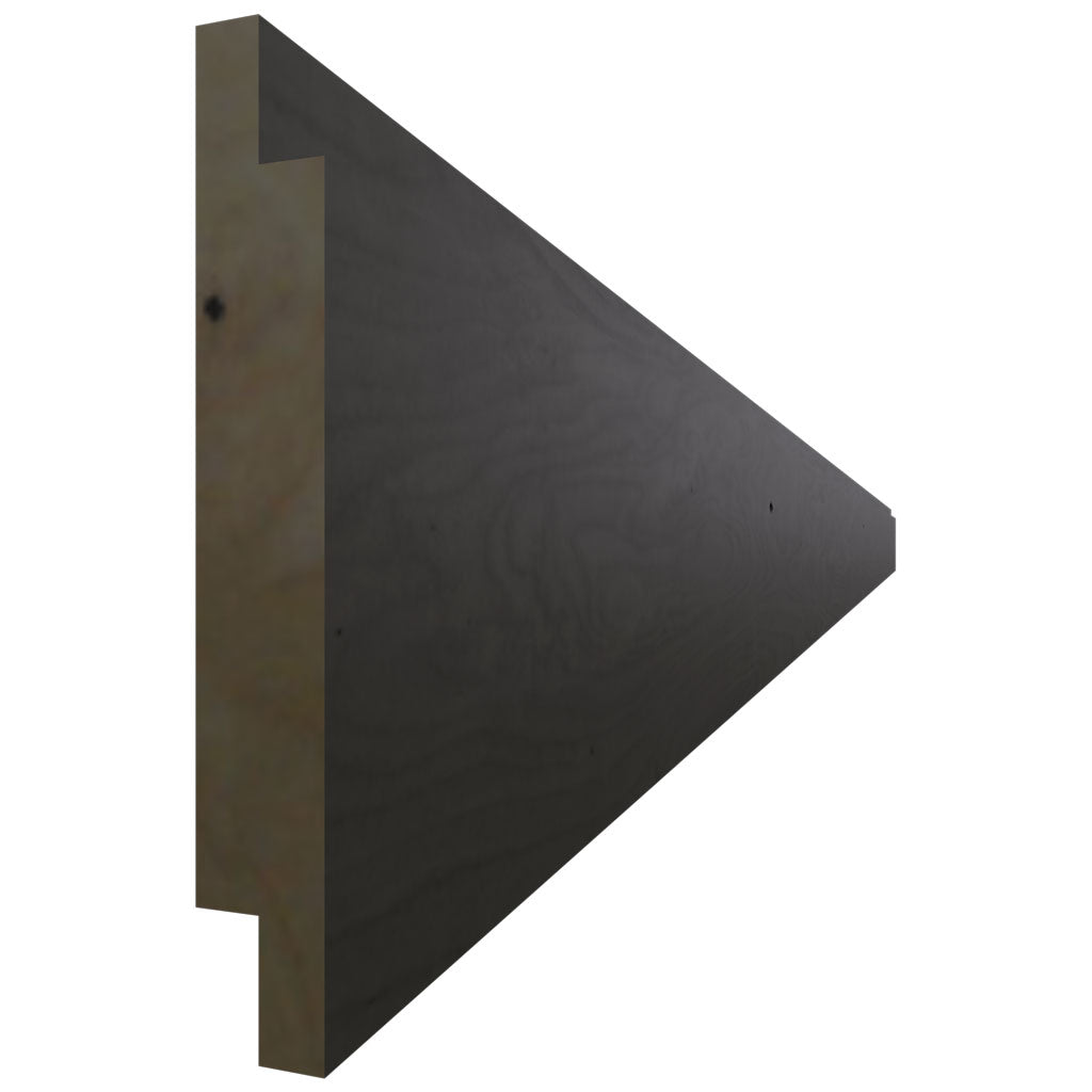 Fabuwood Allure Galaxy Cobblestone 96" W X 5 1/4" H X 3/4" D Ship Lap