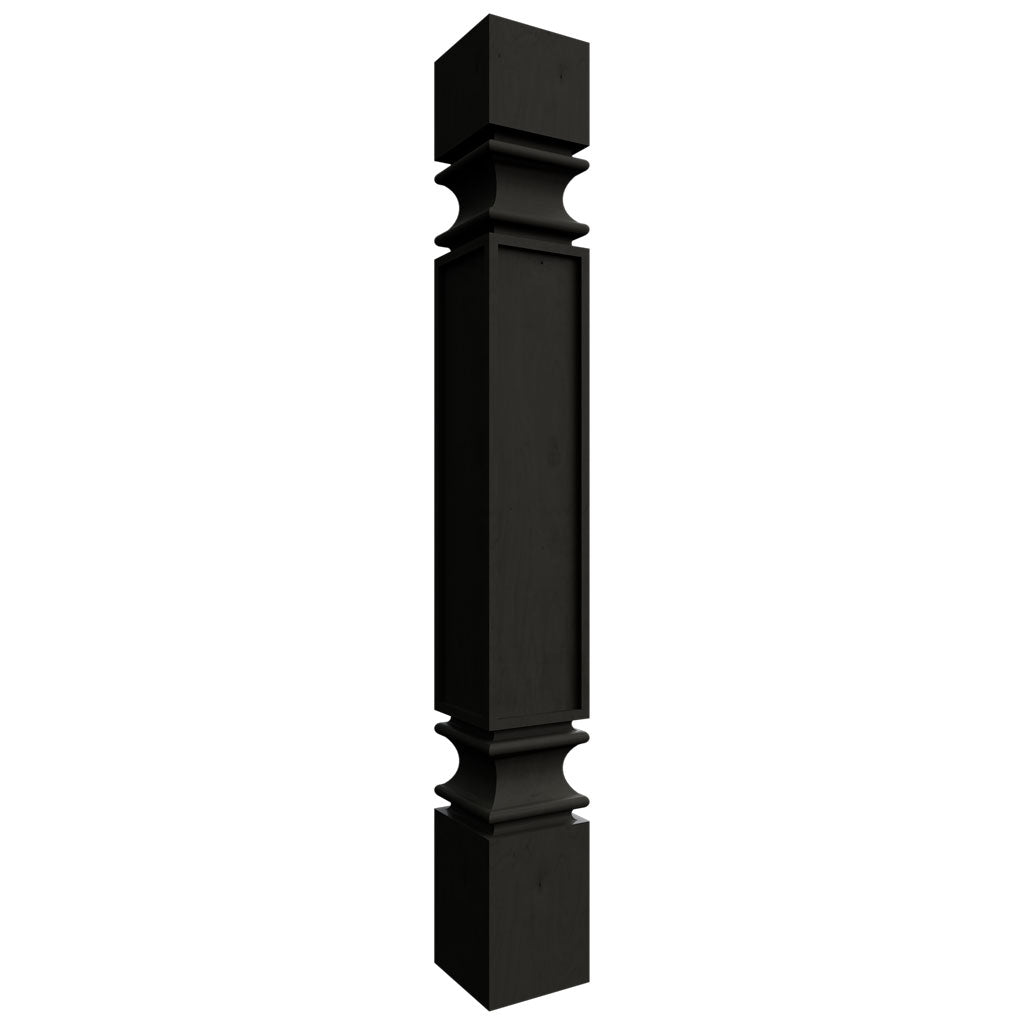 Fabuwood Allure Galaxy Pitch Black 4 1/2" W X 36 1/2" H X 4 1/2" D Standard Post