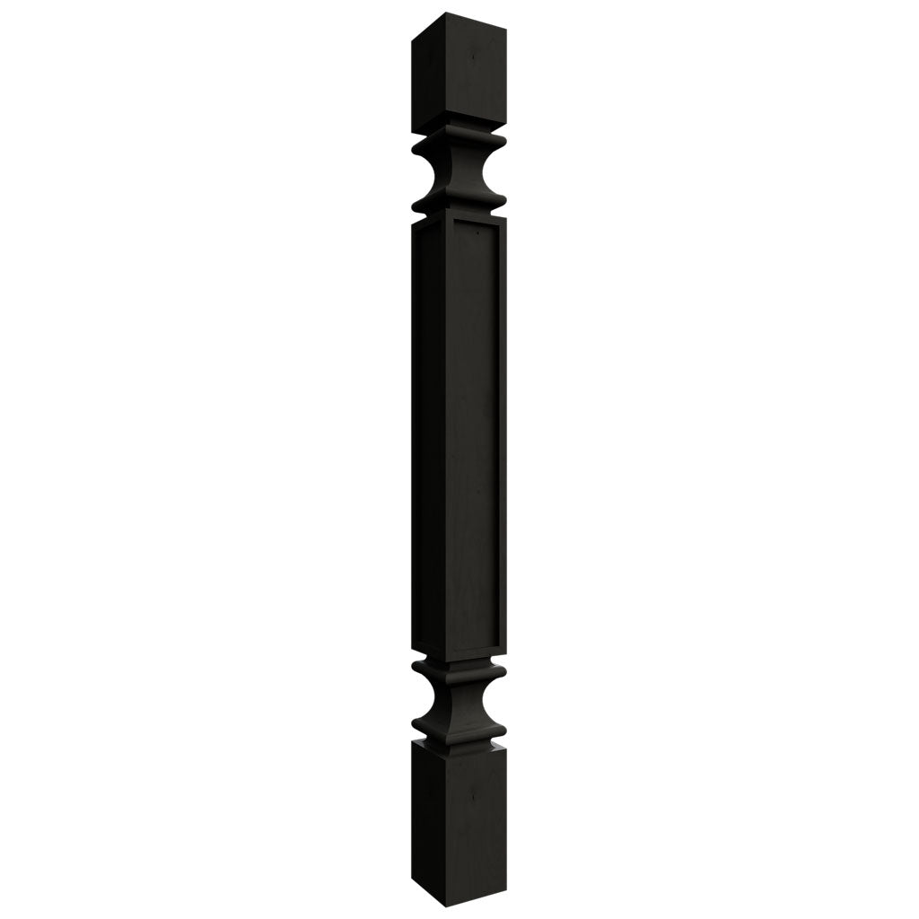 Fabuwood Allure Galaxy Pitch Black 3" W X 36 1/2" H X 3" D Standard Post