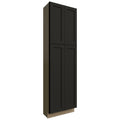 Fabuwood Allure Galaxy Cobblestone 24" W X 84" H X 12" D Tall Pantry Cabinet