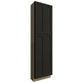 Fabuwood Allure Galaxy Cobblestone 24" W X 90" H X 12" D Tall Pantry Cabinet