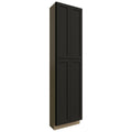 Fabuwood Allure Galaxy Cobblestone 24" W X 96" H X 12" D Tall Pantry Cabinet