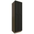 Fabuwood Allure Galaxy Cobblestone 24" W X 90" H X 24" D Tall Pantry Cabinet