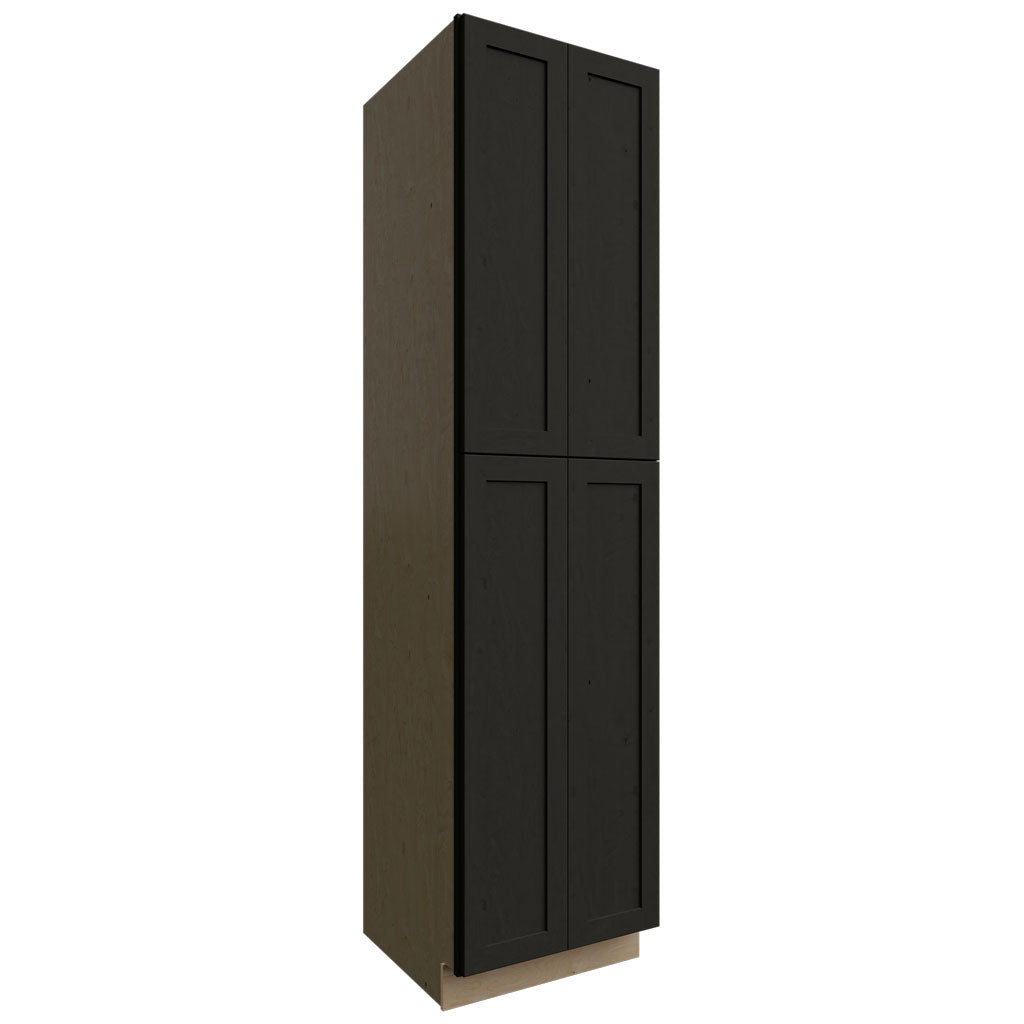 Fabuwood Allure Galaxy Cobblestone 24" W X 96" H X 24" D Tall Pantry Cabinet