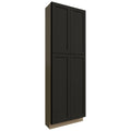 Fabuwood Allure Galaxy Cobblestone 30" W X 90" H X 12" D Tall Pantry Cabinet