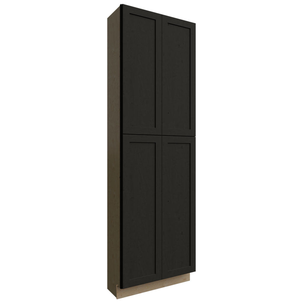 Fabuwood Allure Galaxy Cobblestone 30" W X 96" H X 12" D Tall Pantry Cabinet