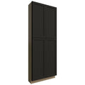 Fabuwood Allure Galaxy Cobblestone 36" W X 96" H X 12" D Tall Pantry Cabinet
