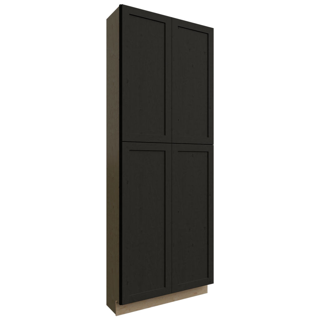 Fabuwood Allure Galaxy Cobblestone 36" W X 96" H X 12" D Tall Pantry Cabinet