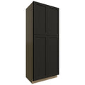 Fabuwood Allure Galaxy Cobblestone 36" W X 90" H X 24" D Tall Pantry Cabinet