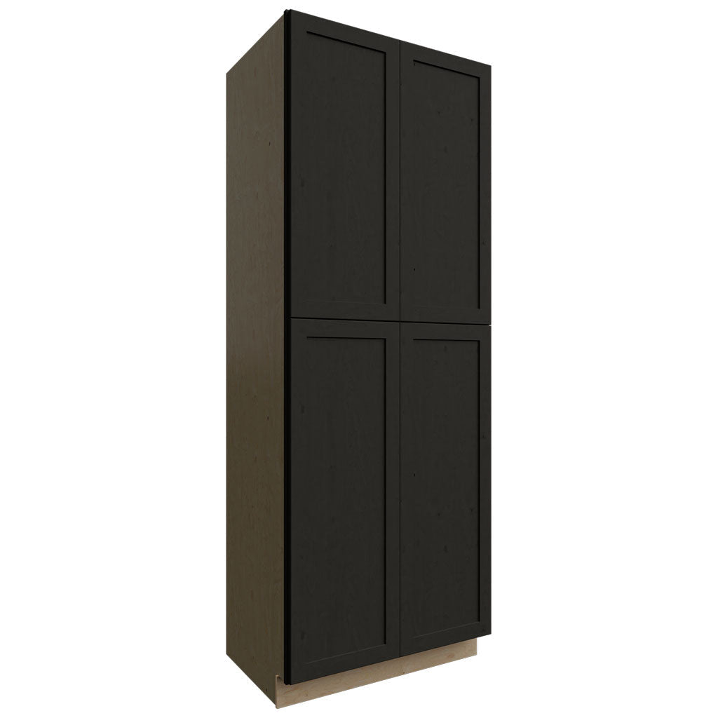 Fabuwood Allure Galaxy Cobblestone 36" W X 96" H X 24" D Tall Pantry Cabinet