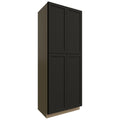 Fabuwood Allure Galaxy Cobblestone 36" W X 96" H X 24" D Tall Pantry Cabinet