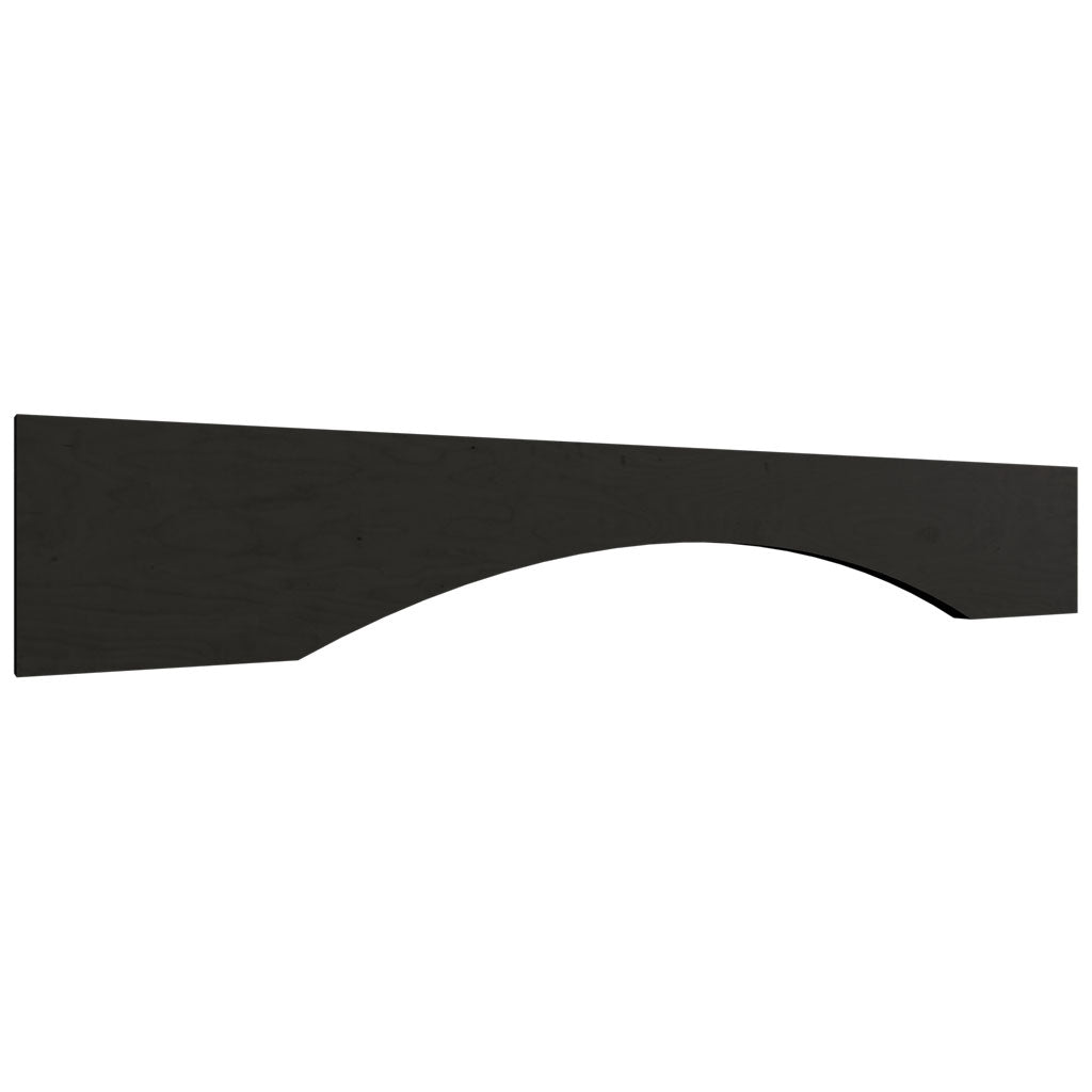 Fabuwood Allure Galaxy Cobblestone 36" W X 5 1/2" H Arched Valance